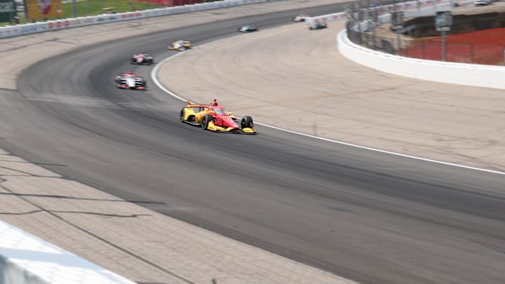 Alex Palou, Chip Ganassi Racing, IndyCar