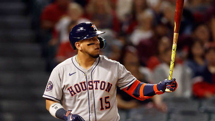 Houston Astros v Los Angeles Angels Houston Astros v Los Angeles Angels