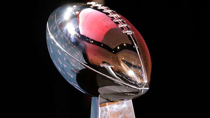 Super Bowl Winning Team Head Coach and MVP Press Conference