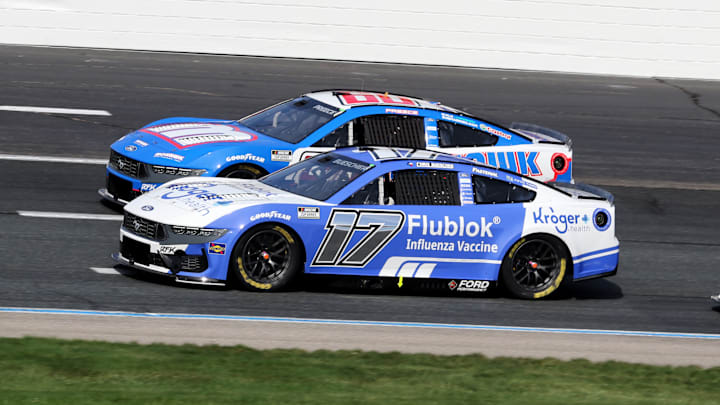 Chris Buescher, Ryan Preece, RFK Racing, NASCAR