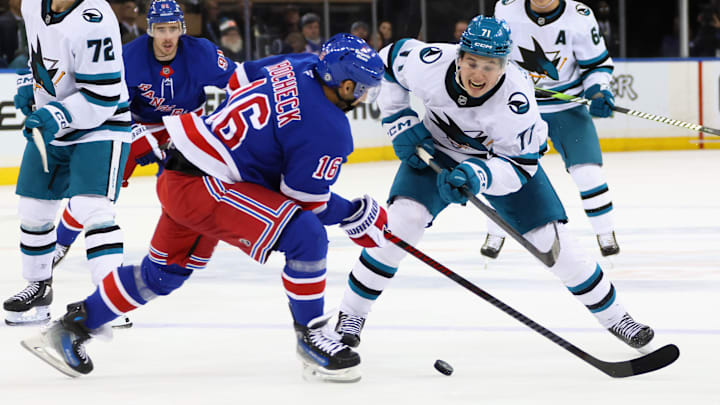San Jose Sharks v New York Rangers