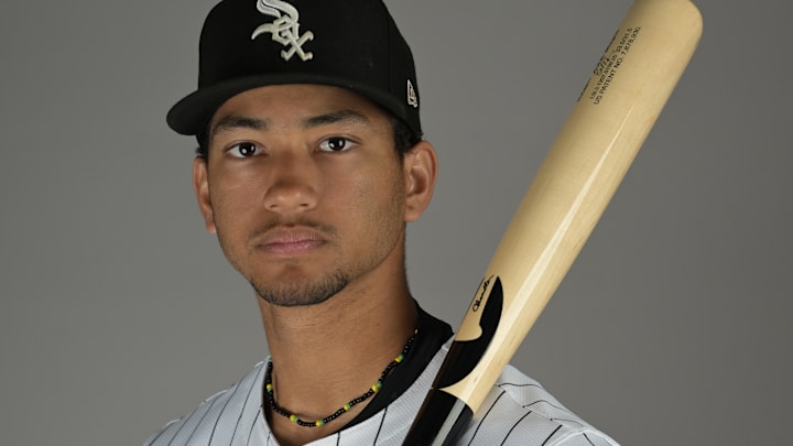 Chicago White Sox Braden Montgomery (92) poses for a photo on media day at the team’s spring training facility in Glendale, Ariz., on Feb. 20, 2025. Chicago White Sox Braden Montgomery (92) poses for a photo on media day at the team’s spring training facility in Glendale, Ariz., on Feb. 20, 2025.