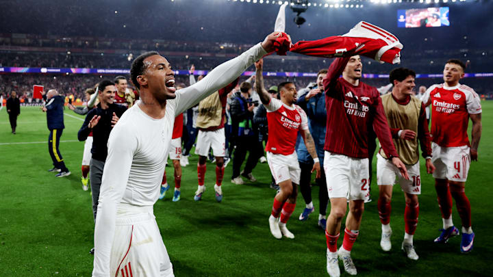 Gabriel Magalhães é um dos nomes da campanha do Arsenal