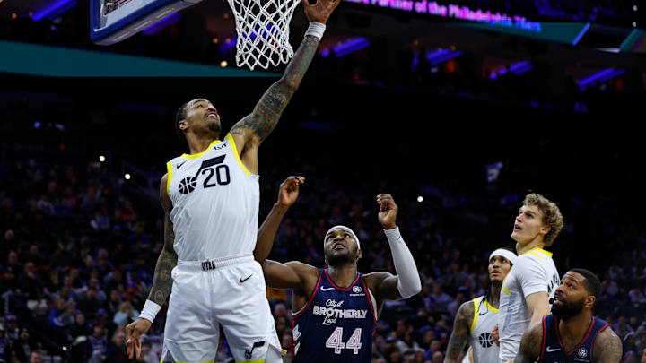 Utah Jazz v Philadelphia 76ers