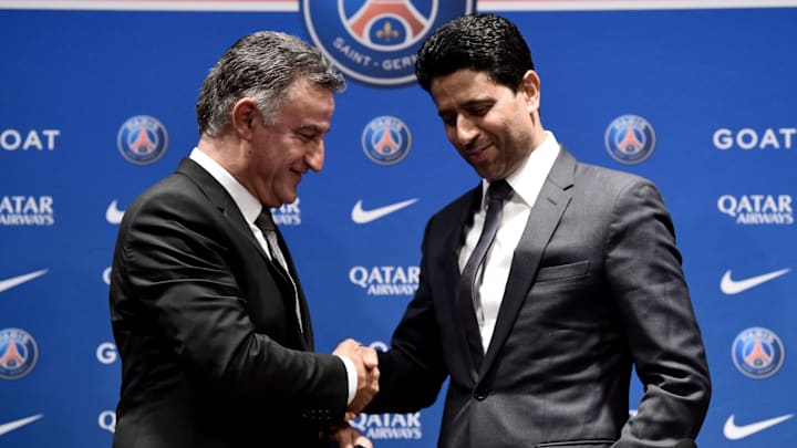 Nasser al-Khelaïfi salue Galtier