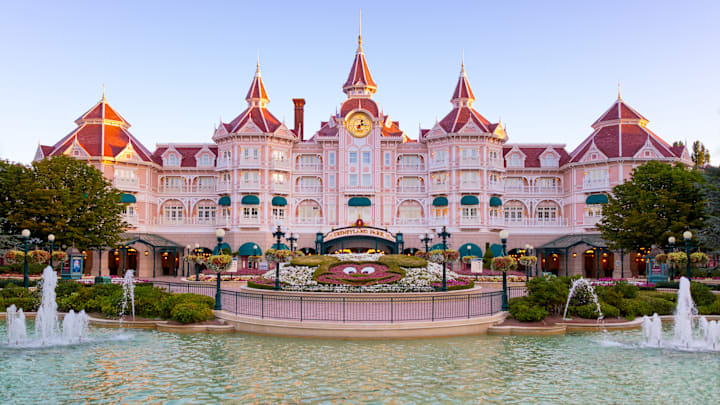 Disneyland Hotel at Disneyland Paris