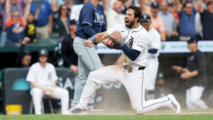 Tampa Bay Rays v Detroit Tigers