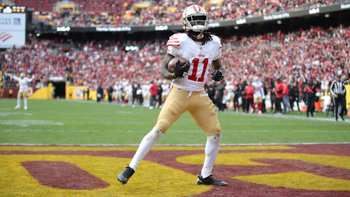 San Francisco 49ers v Washington Commanders