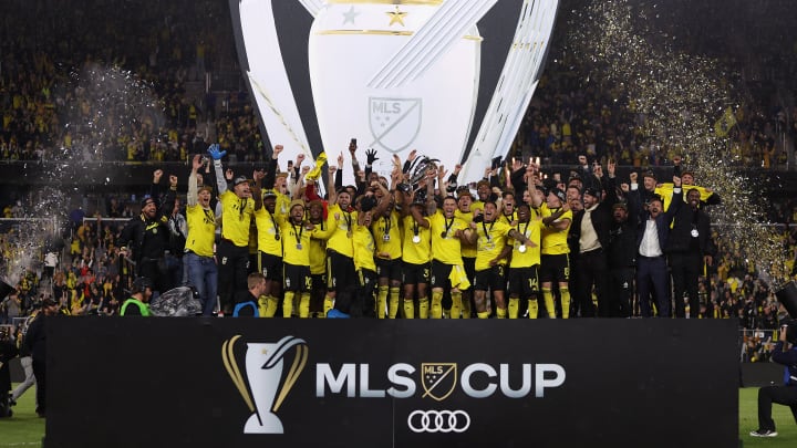 Columbus Crew won 2023 MLS Cup Columbus Crew won 2023 MLS Cup