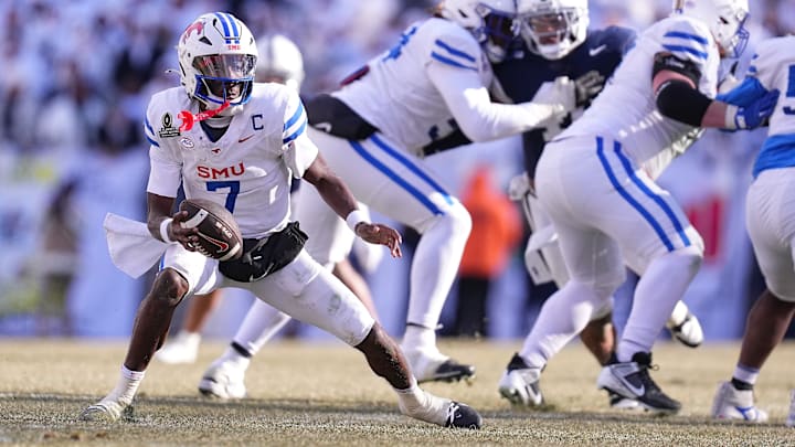 SMU QB Kevin Jennings