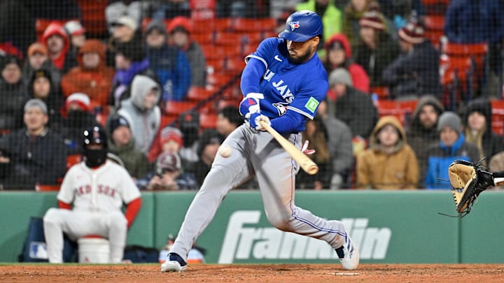 The Blue Jays are road underdogs against the Red Sox on Tuesday night.