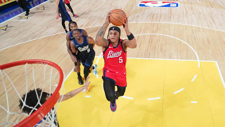Paolo Banchero is front and center at All-Star Weekend, his biggest NBA stage to date in his career.
