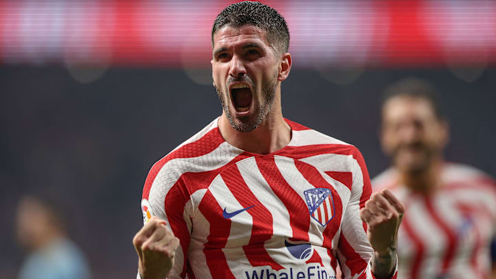 De Paul balançou a rede no Wanda Metropolitano De Paul balançou a rede no Wanda Metropolitano