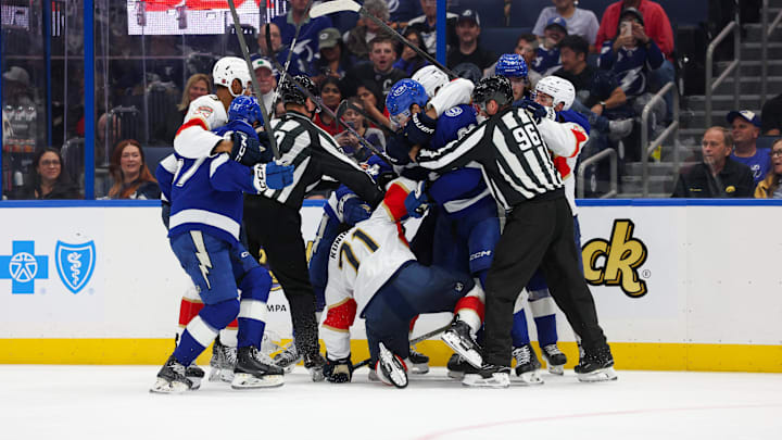 The Panthers are road underdogs in Tampa Bay on Monday night.