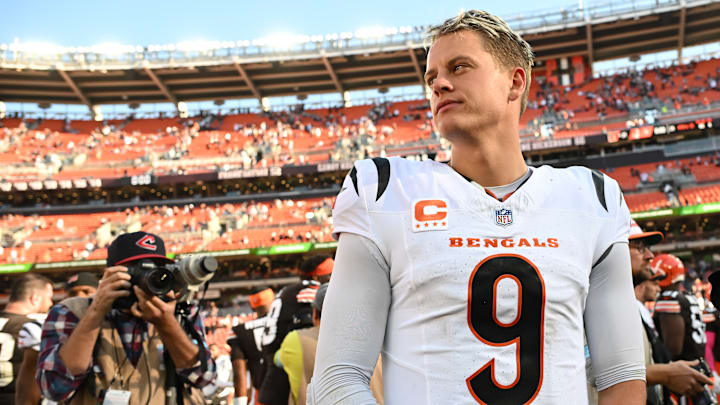 Cincinnati Bengals v Cleveland Browns
