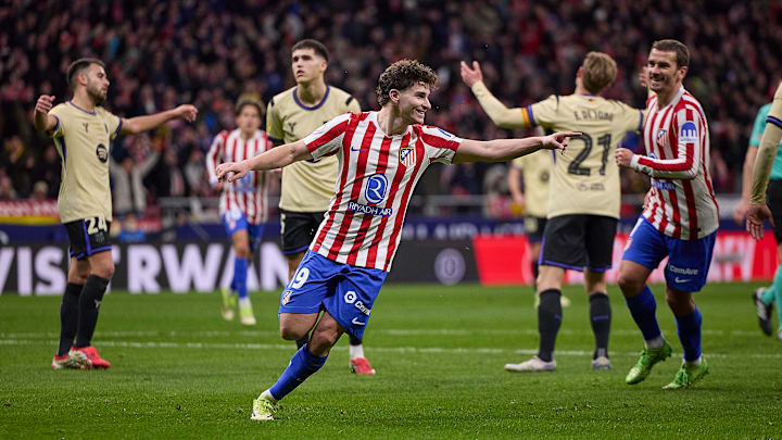 Atletico de Madrid v FC Barcelona - Copa Del Rey