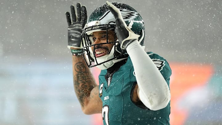 Darius Slay Jr., Philadelphia Eagles