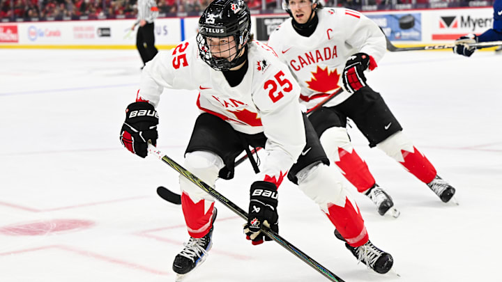 Finland v Canada: Group A - 2025 IIHF World Junior Championship
