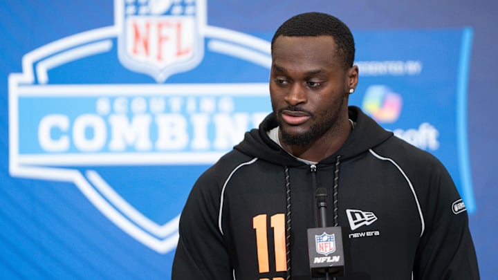 Notre Dame running back Jeremiyah Love projects to be one of the top picks in this year's NFL draft.