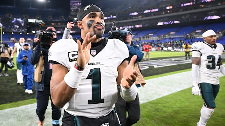 Philadelphia Eagles v Baltimore Ravens