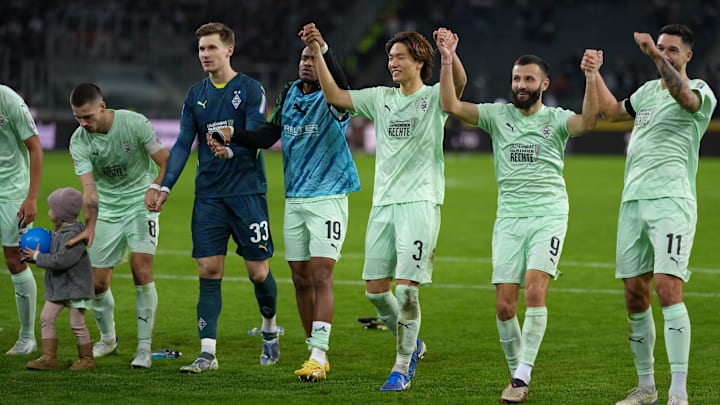 Borussia Mönchengladbach v FC St. Pauli 1910