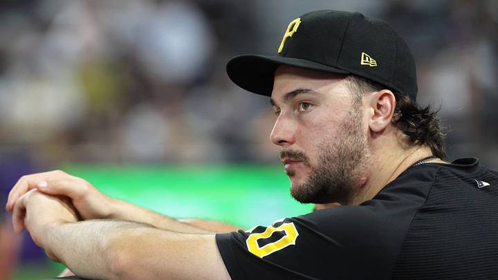 Pittsburgh Pirates pitcher Paul Skenes