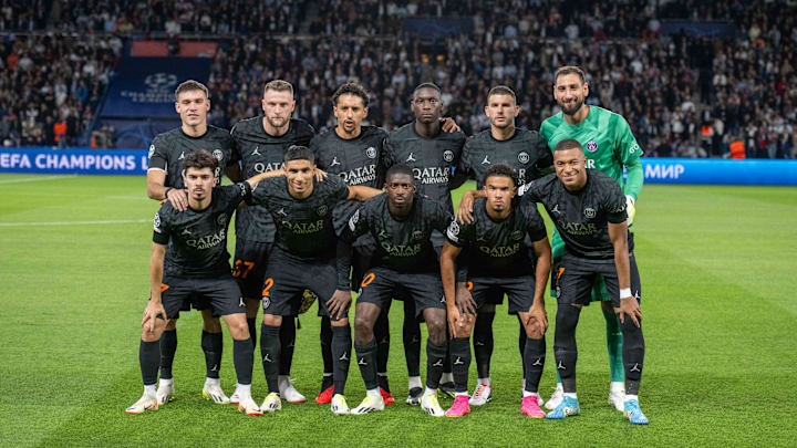 Paris Saint-Germain v Borussia Dortmund: Group F - UEFA Champions League 2023/24