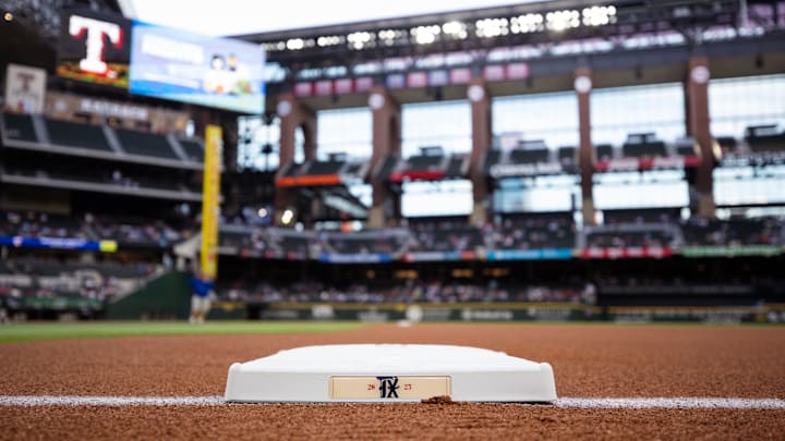 Oakland Athletics v Texas Rangers