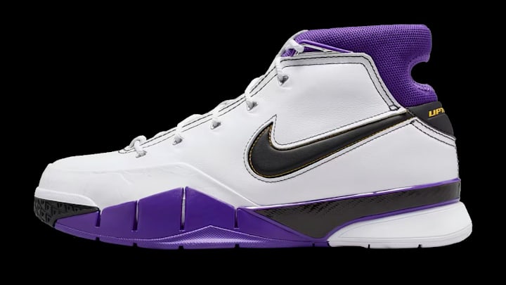 The Nike Kobe 1 Protro '81 Points' colorway.