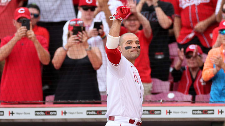 Joey Votto es agente libre en la MLB y no volverá a los Rojos en 2024