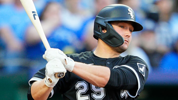 Matt Thaiss - Chicago White Sox v Kansas City Royals
