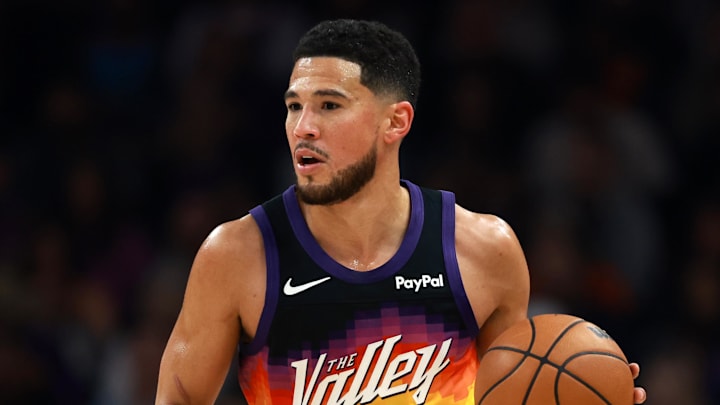 Phoenix Suns guard Devin Booker is a solid prop target on Monday.