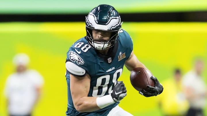 Philadelphia Eagles  tight end Dallas Goedert.