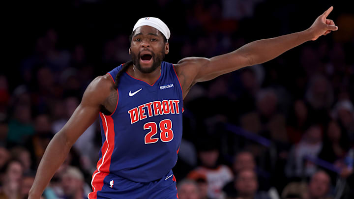 Detroit Pistons v New York Knicks