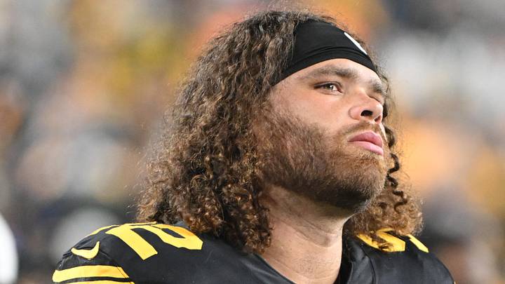 Pittsburgh Steelers defensive tackle Isaiahh Loudermilk