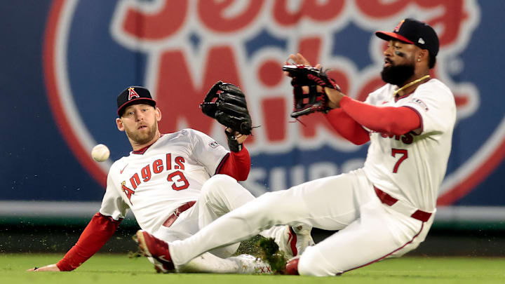 Arizona Diamondbacks v Los Angeles Angels Arizona Diamondbacks v Los Angeles Angels