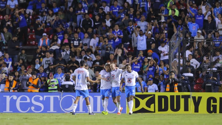 Queretaro v Cruz Azul - Torneo Apertura 2024 Liga MX Queretaro v Cruz Azul - Torneo Apertura 2024 Liga MX