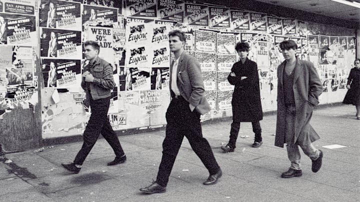 Echo & The Bunnymen In Dublin