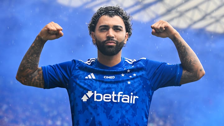 Gabigol é um dos titulares do Cruzeiro para o confronto