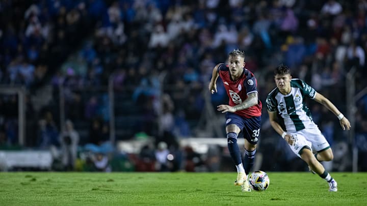 Cruz Azul v Santos Laguna - Torneo Apertura 2024 Liga MX
