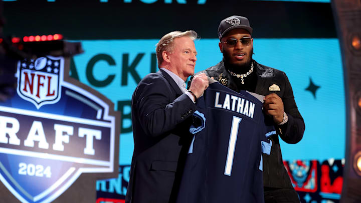 2024 NFL Draft - Round 1