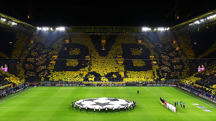 Der Signal Iduna Park ist das bestbewertete Stadion Europas