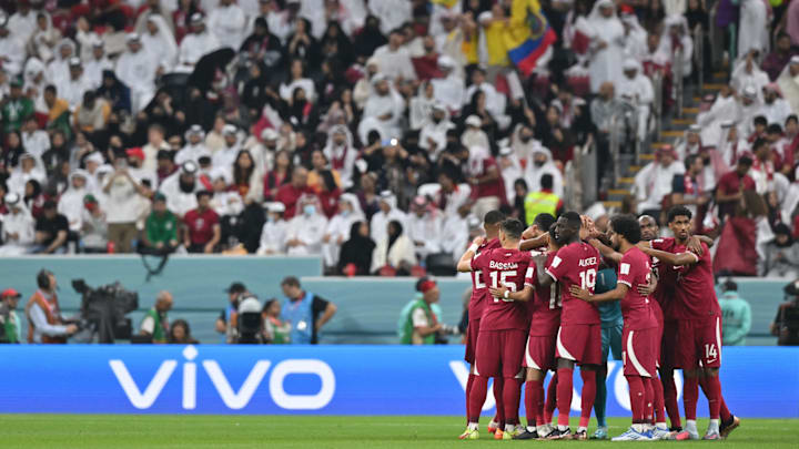 Qatar estuvo fuera muy rápido en 2022