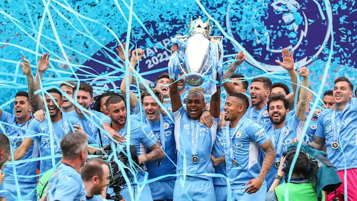 Manchester City se coronó en la temporada 2021-22 de la Premier League