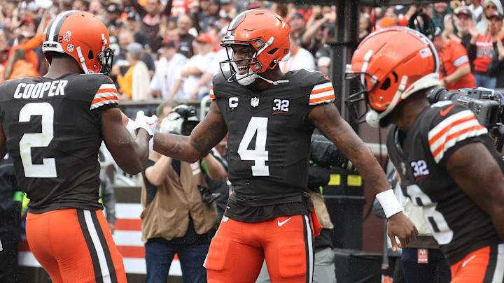 Deshaun Watson, Amari Cooper, Cleveland Browns