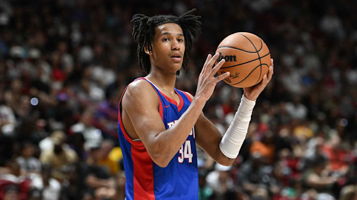 2024 NBA Summer League - Detroit Pistons v Philadelphia 76ers