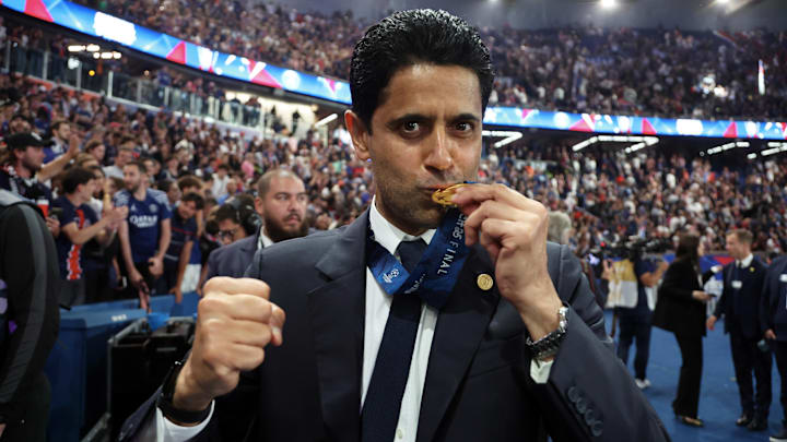 N. Al-Khelaïfi - Paris SG