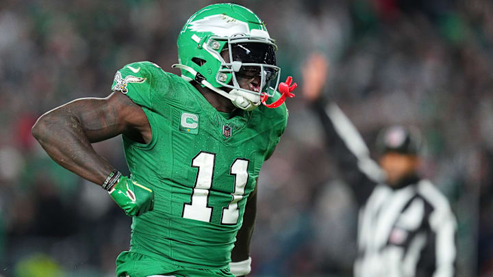 A.J. Brown, Philadelphia Eagles