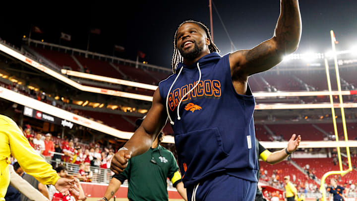 Denver Broncos v San Francisco 49ers