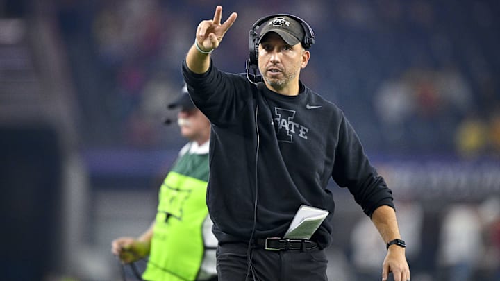 Matt Campbell and Iowa State football ended the year ranked 15th in the final AP Poll.